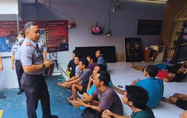 Rutan Gresik Pastikan Warga Binaan Dapat Salurkan Suara di Pemilu 2024