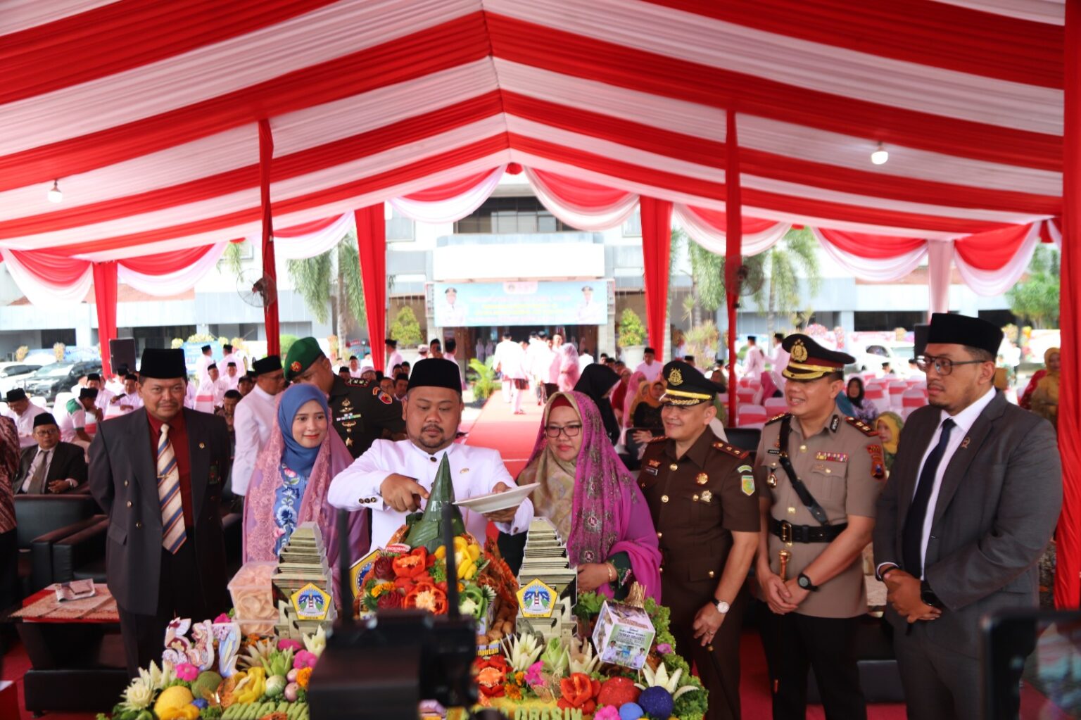 Ulang Tahun Hari Jadi Gresik, Bupati Singgung Pentingnya Harmonisasi