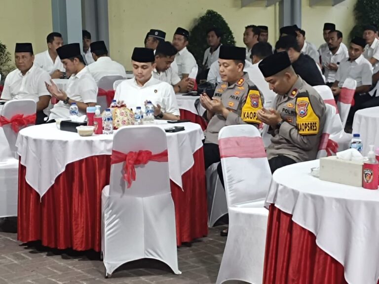 Cara Satreskrim Polres Gresik Muliakan Anak Yatim di Bulan Ramadhan