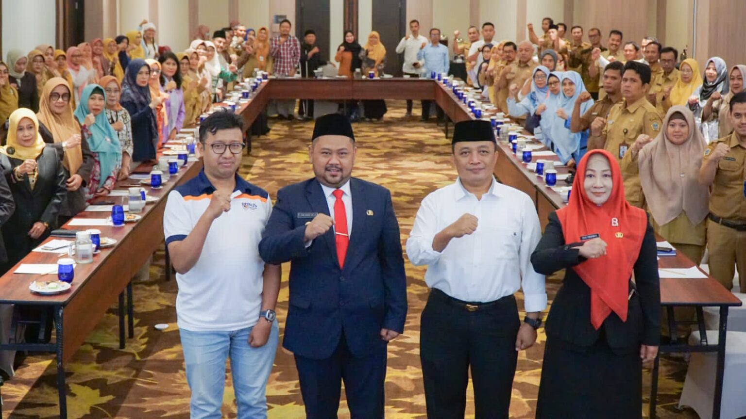 Pemberdayaan Perempuan, Ini Harapan Bupati Gresik Terhadap Bunda Puspa