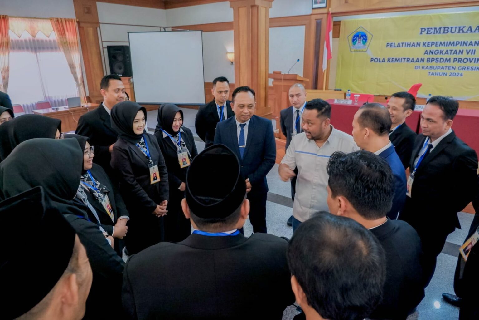 Pembukaan Pelatihan Kepemimpinan Pengawas Angkatan VII di Gresik