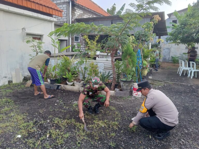 Ini yang Dilakukan Polsek Cerme Untuk Memperingati HUT Bhayangkara ke-78