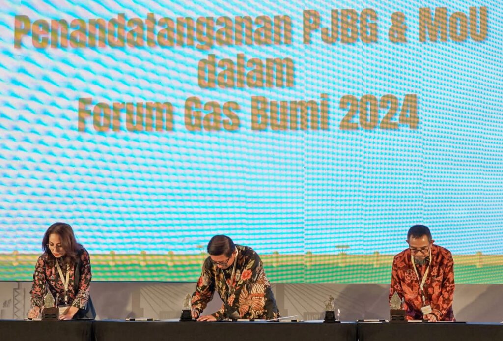 Petrokimia Gresik Dapat Pasokan Gas Dari Kangean Untuk Produksi Pupuk