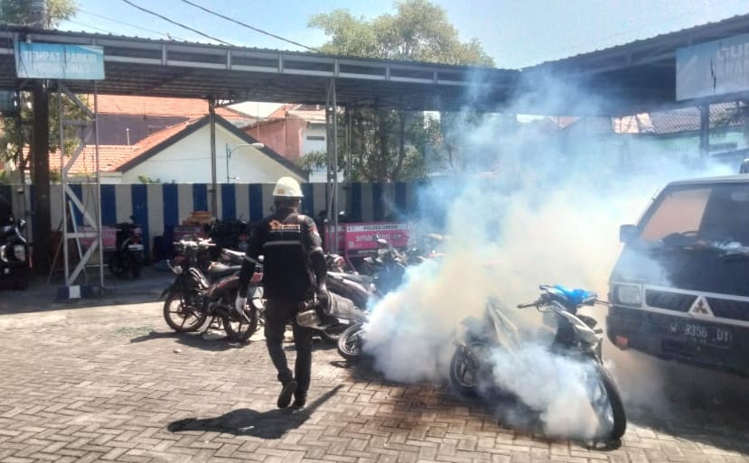 Kasus Demam Berdarah Meningkat di Gresik, Ini Upaya yang Dilakukan Polisi