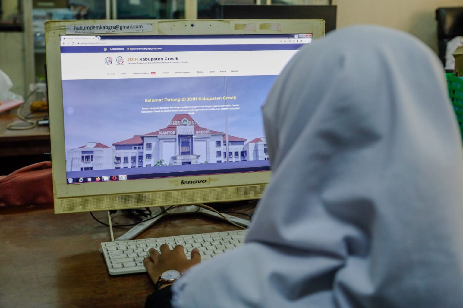 JDIH Gresik Gunakan Teknologi AI, Klaim Jadi yang Pertama di Indonesia