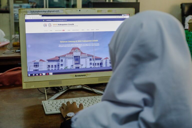 JDIH Gresik Gunakan Teknologi AI, Klaim Jadi yang Pertama di Indonesia