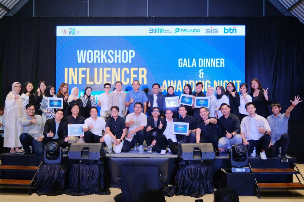 Tingkatkan Kemampuan Karyawan, SIG Dukung Workshop Influencer BUMN