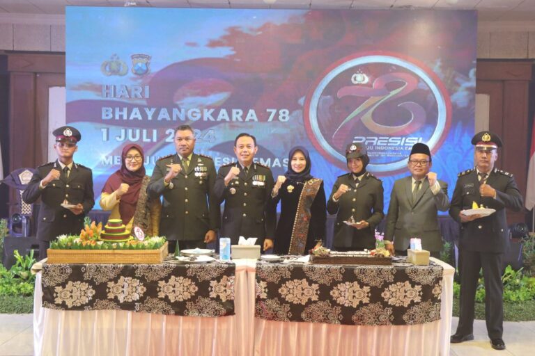 Harapan Kapolres Gresik di Puncak Acara Perayaan Hari Bhayangkara ke-78