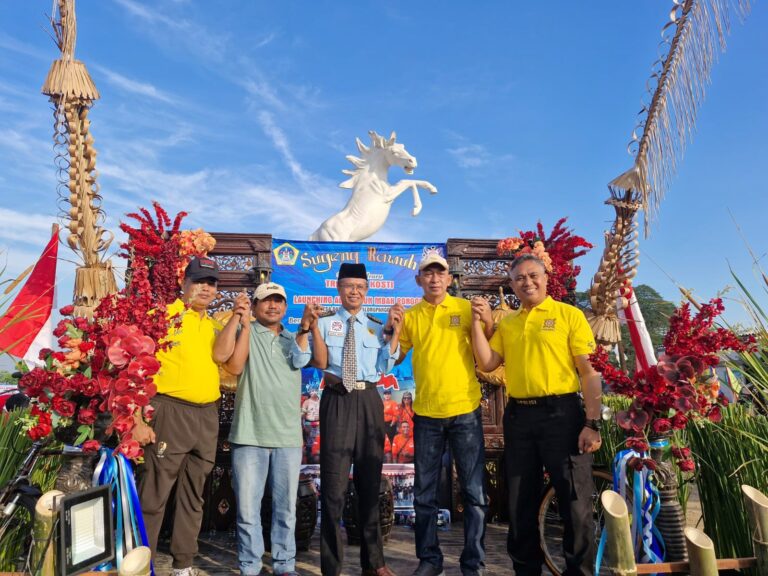Resmi Dibuka, Alun-alun Mbah Ronggo di Desa Dapet Langsung Dipadati Pengunjung