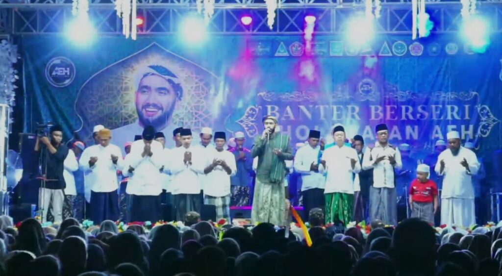 Sedekah Bumi Dengan Acara Shalawatan di Desa Banter Diapresiasi Camat Benjeng