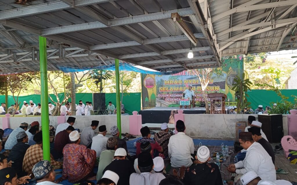 Tradisi Krayahan Kembali Meriahkan Haul Mbah Nyai Ayu di Desa Ngawen