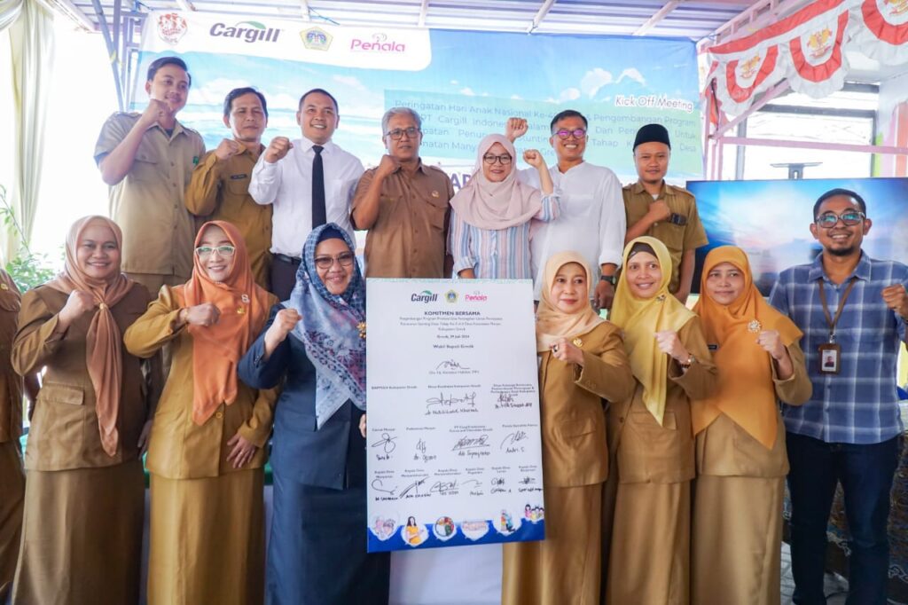Kolaborasi Cargill dan Pemkab Gresik Dalam Mencegah Stunting