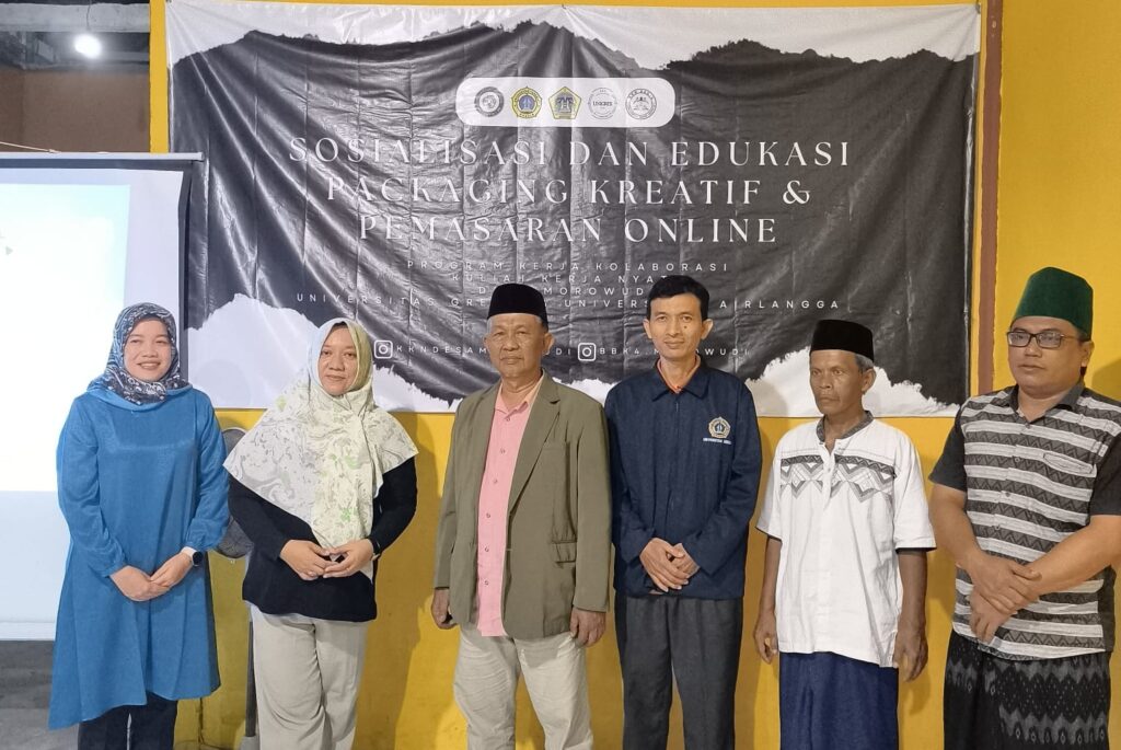 Majukan Sentra Makanan Ringan, Pemdes Morowudi Gandeng Civitas Akademika