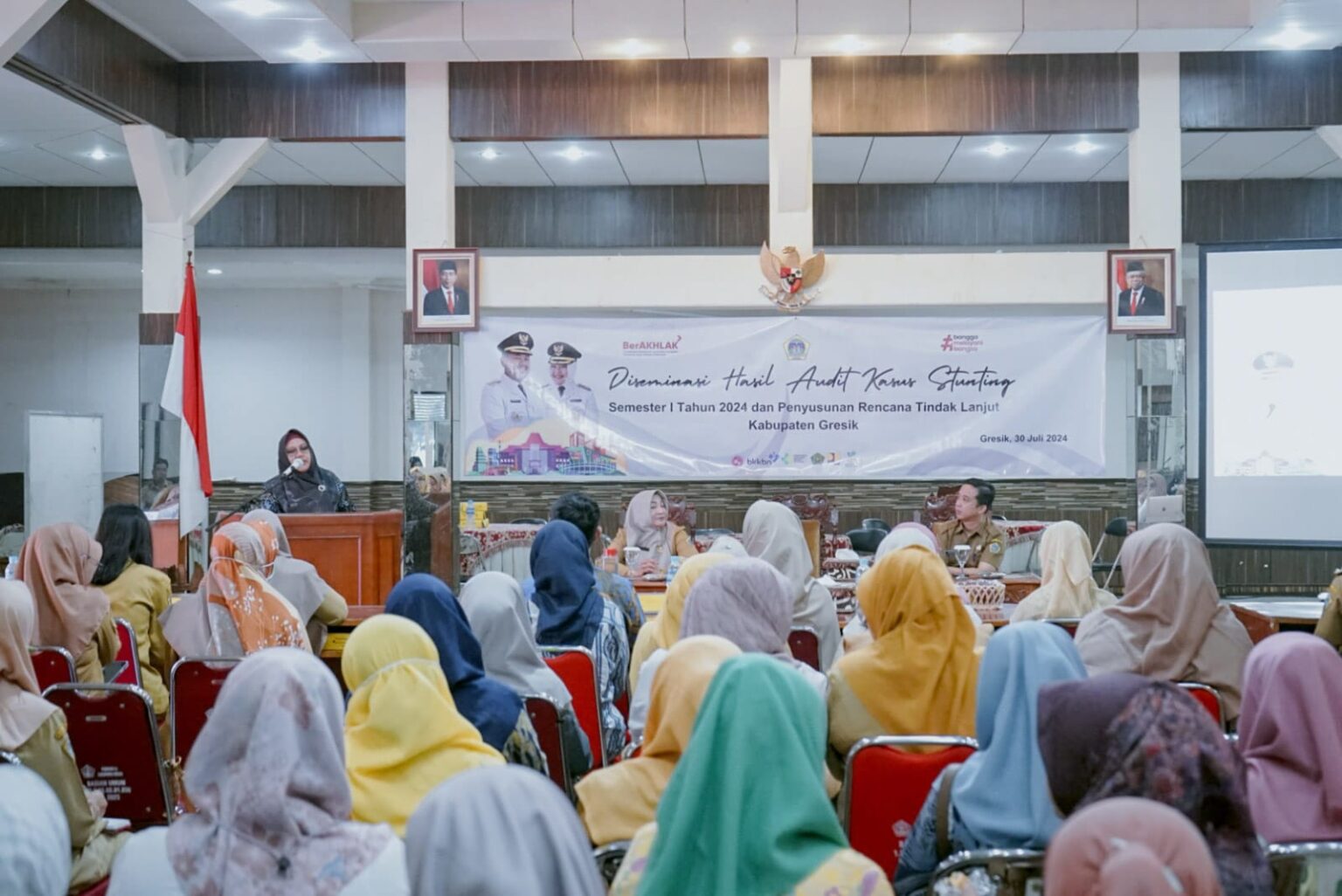 Wakil Bupati Tekankan Sinergi Berbagai Pihak Untuk Tangani Stunting di Gresik