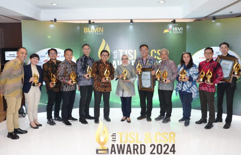 Petrokimia Gresik Raih Penghargaan Berkat Program Tameng