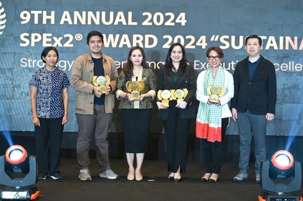 3 Penghargaan Prestisius Diraih SIG Dalam Ajang SPEx2 Award 2024