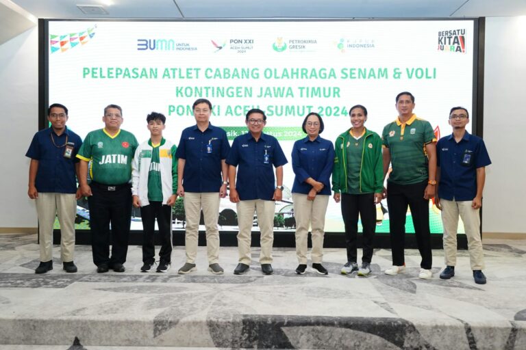 Petrokimia Gresik Kirim 19 Perwakilan Atlet Binaan Berlaga di PON XXI Aceh