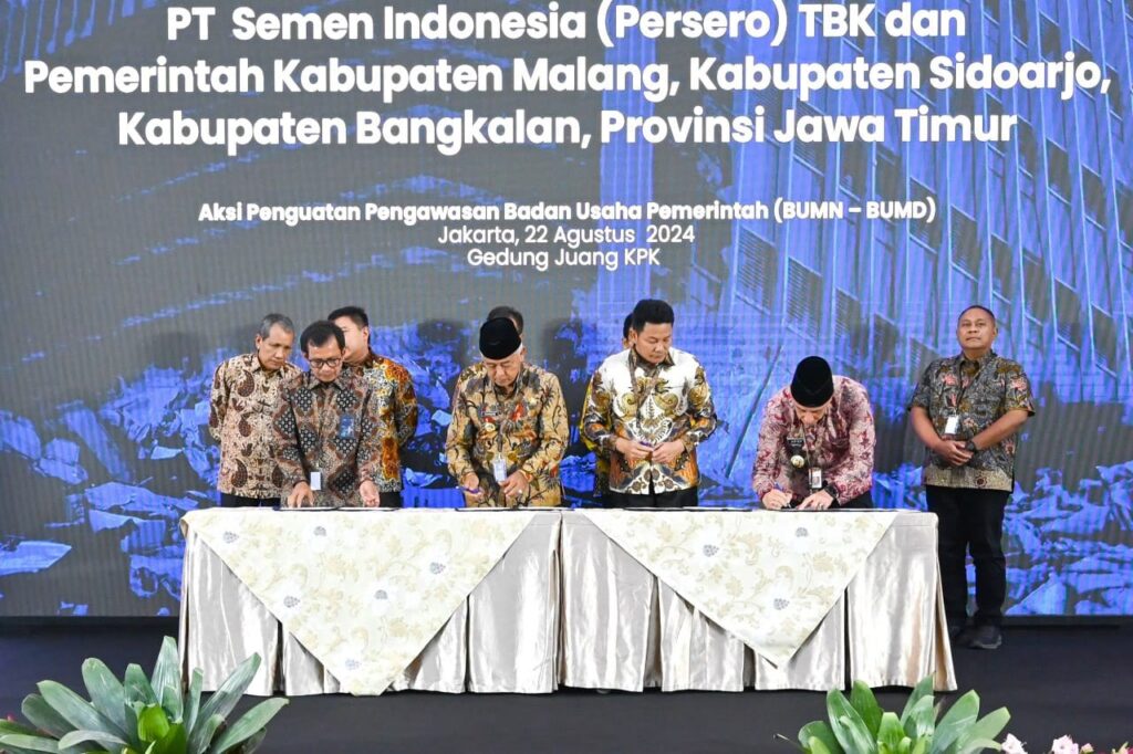 Komitmen SIG Terapkan Tata Kelola yang Baik, Sejalan Inisiatif Stranas PK