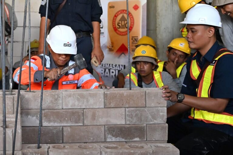 Kolaborasi SIG-Kementrian PUPR Tunjang Kompetensi Tenaga Konstruksi di IKN