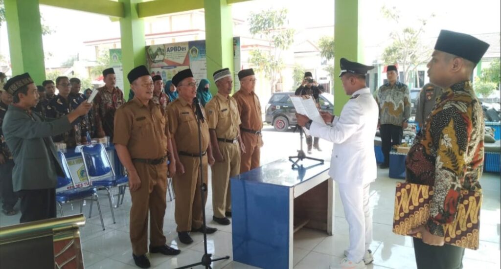 Upaya Tingkatkan Kinerja dan Segarkan Jabatan, Kades Turirejo Lakukan Mutasi