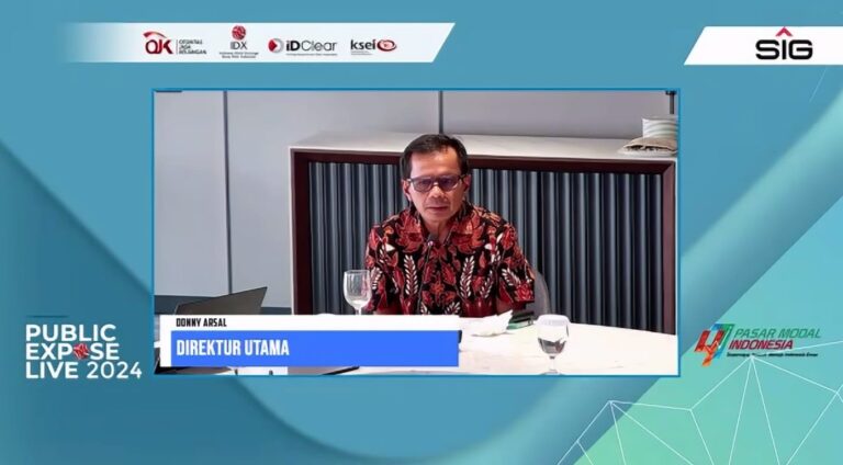 SIG Ciptakan Peluang Pertumbuhan Melalui Produk Ramah Lingkungan