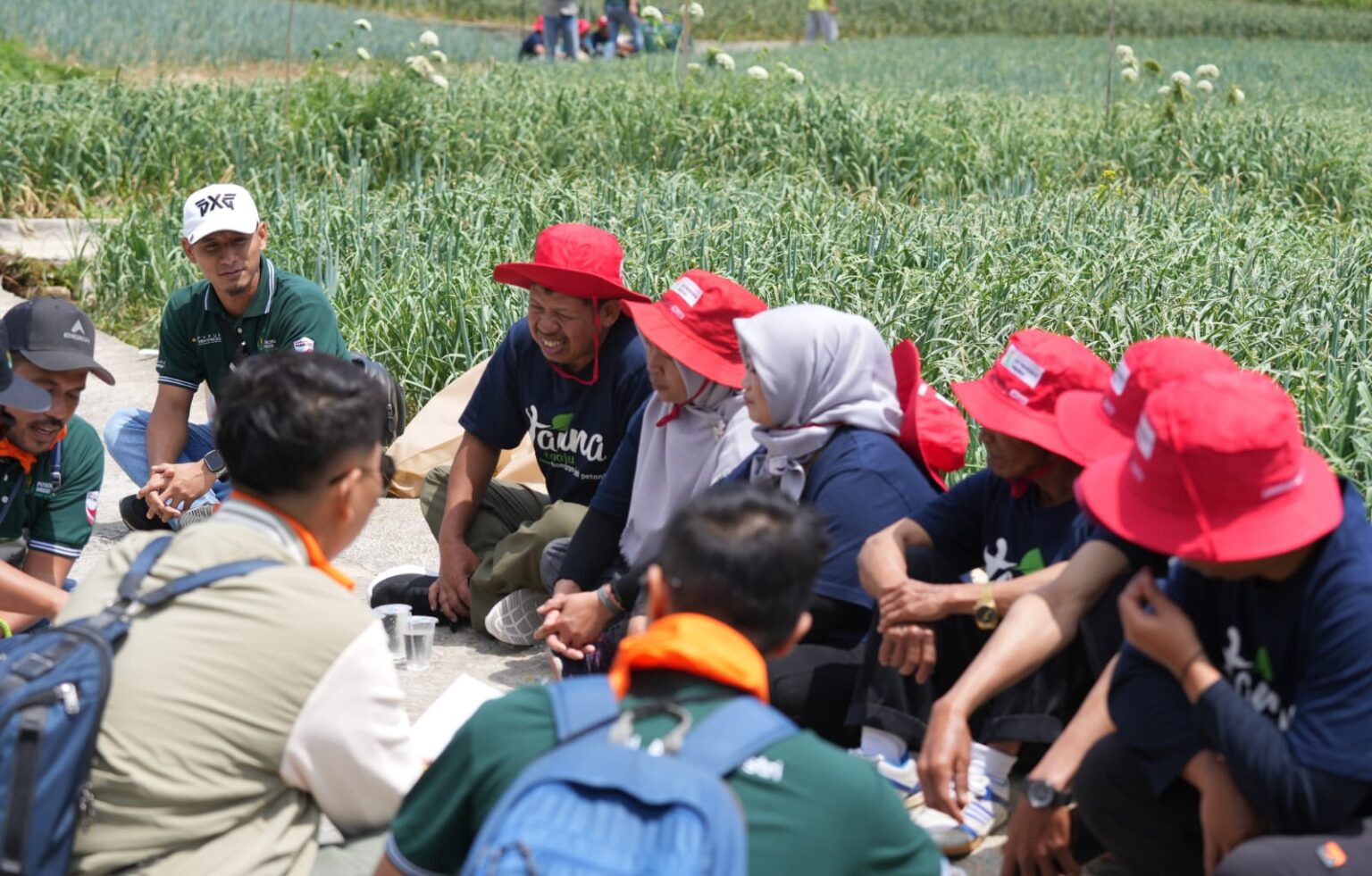 Milenial Petrokimia Gresik Gali Aspirasi dan Kampanye Pemupukan Berimbang