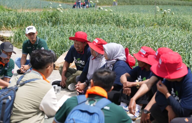 Milenial Petrokimia Gresik Gali Aspirasi dan Kampanye Pemupukan Berimbang