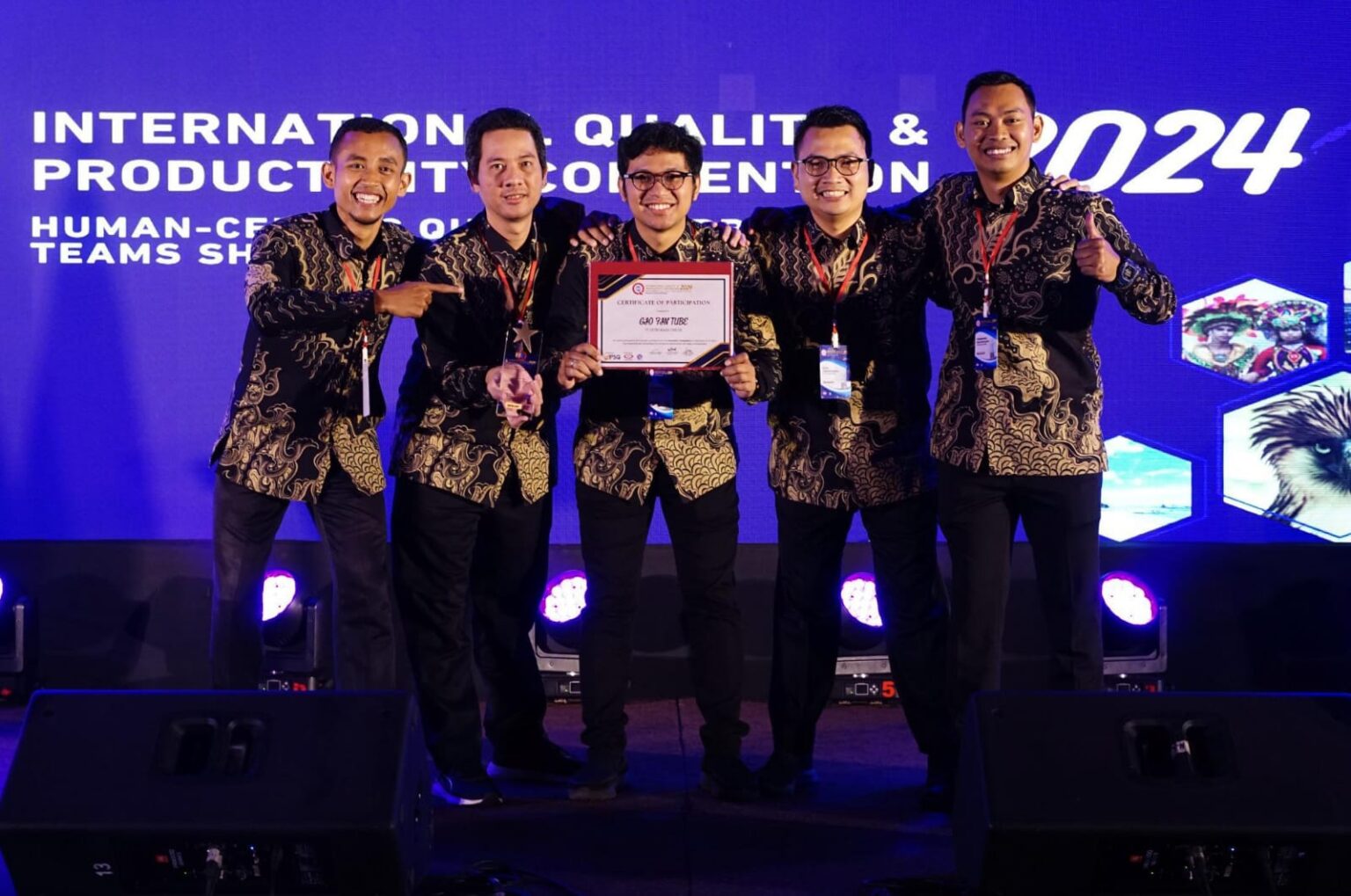 Petrokimia Gresik Raih 9 Penghargaan IQPC 2024 Berkat Inovasi Transformatif