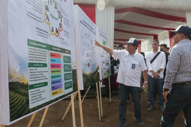 Pendapatan Petani Meningkat Berkat Petrokimia Gresik dan Program Makmur