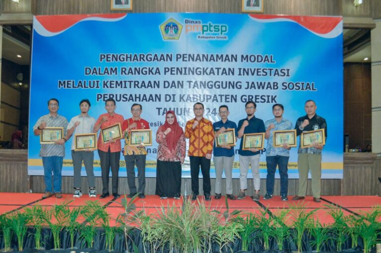 Penghargaan Investasi Gresik 2024, Pihak Mana Saja yang Dapat?