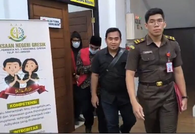 Kades, Sekdes dan Ketua BPD Roomo Jadi Tersangka Bantuan CSR