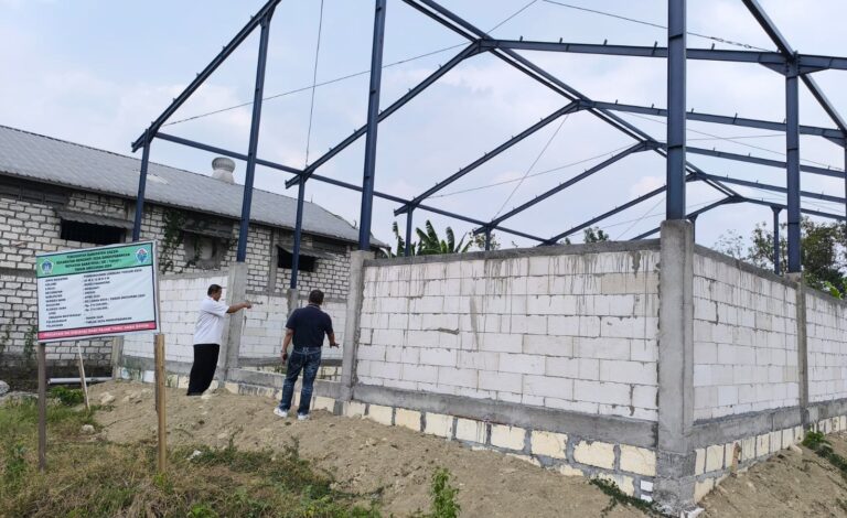 Pemdes Randupadangan Bangun Lumbung Untuk Ketahanan Pangan