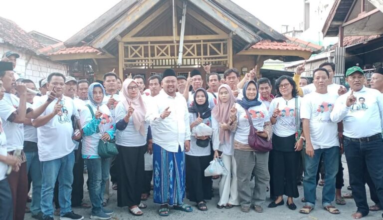 Relawan Kebomas Targetkan 90 Persen Suara di Wilayahnya Dukung Gus Yani