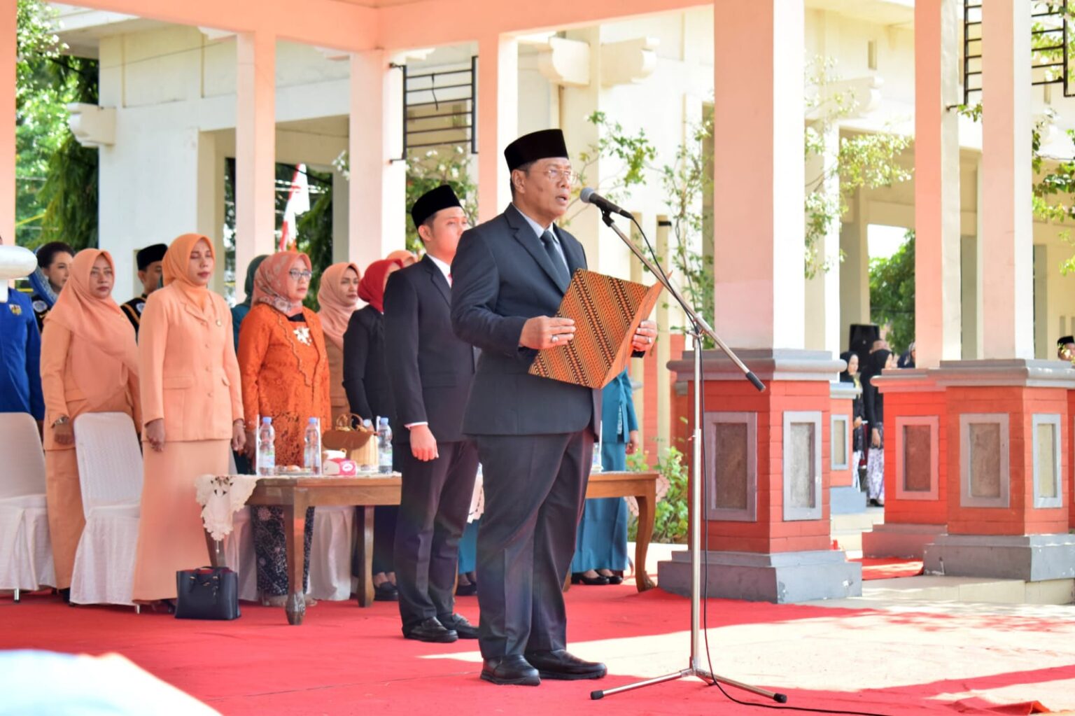 Plt Bupati Sebut Pemuda Sebagai Subjek Pembangunan di Lamongan