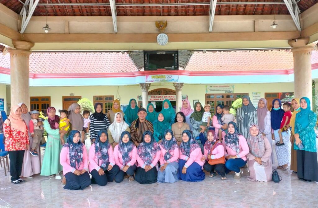 Sinergi TP PKK dan Pemdes Karangandong Untuk Tekan Angka Stunting