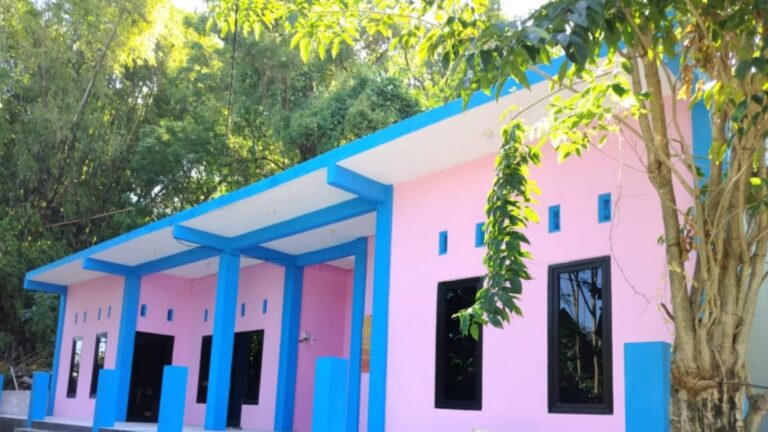 Peduli Pendidikan Anak, Pemdes Giri Bangun Gedung PAUD Permata Bunda