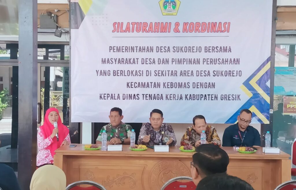 Langkah Pemdes Sukorejo Kebomas Atasi Tingkat Pengangguran Warga