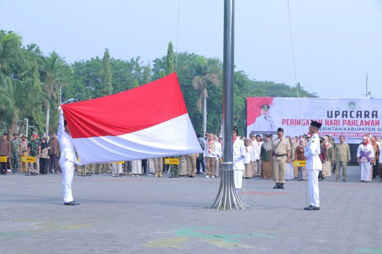 Plt Bupati Gresik Ajak ASN dan Masyarakat Teladani Nilai-Nilai Kepahlawanan
