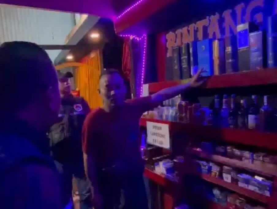 Polres Gresik Berantas Peredaran Miras Berkedok Mini Bar dan Toko Sembako
