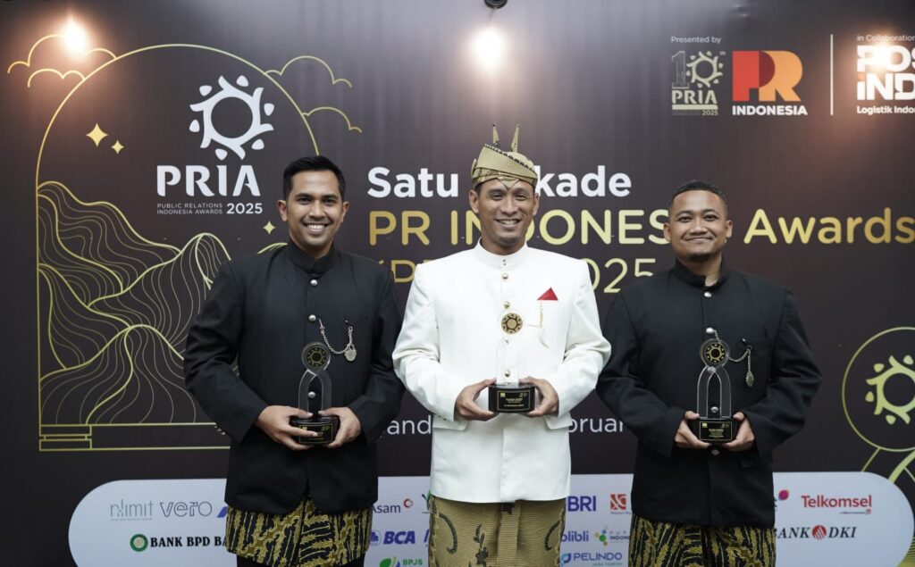 Petrokimia Gresik Meraih Penghargaan Tertinggi di Ajang PRIA 2025