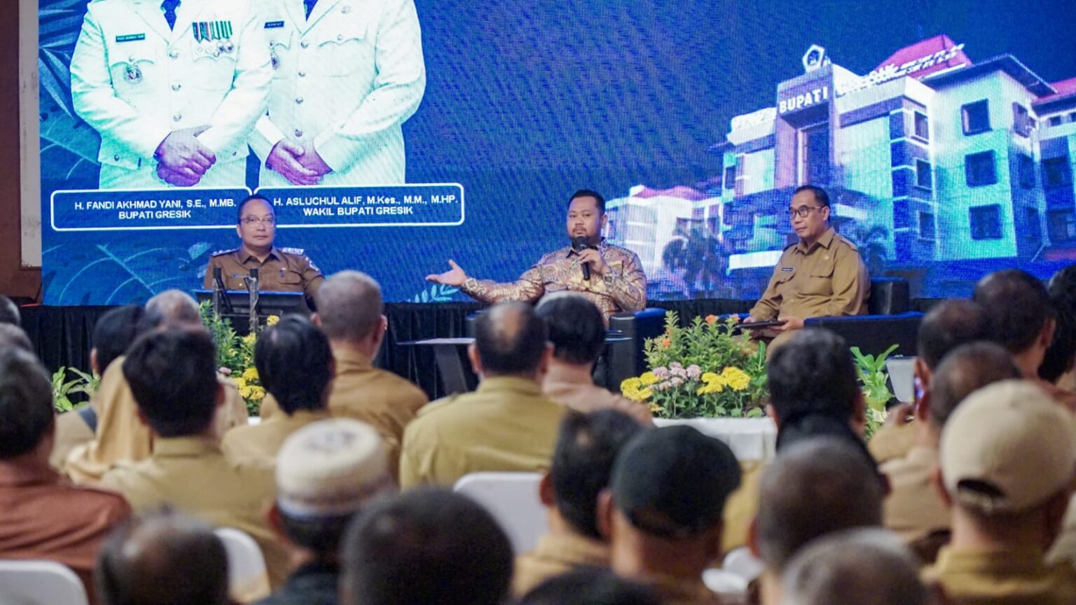 Selaraskan Sinergitas, Pemkab Gresik Gelar Kegiatan Implementasi Retret