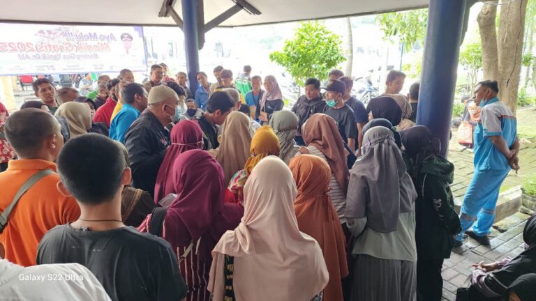 Antusias Ikuti Program Mudik Gratis di Gresik, Sudah 573 Warga Mendaftar