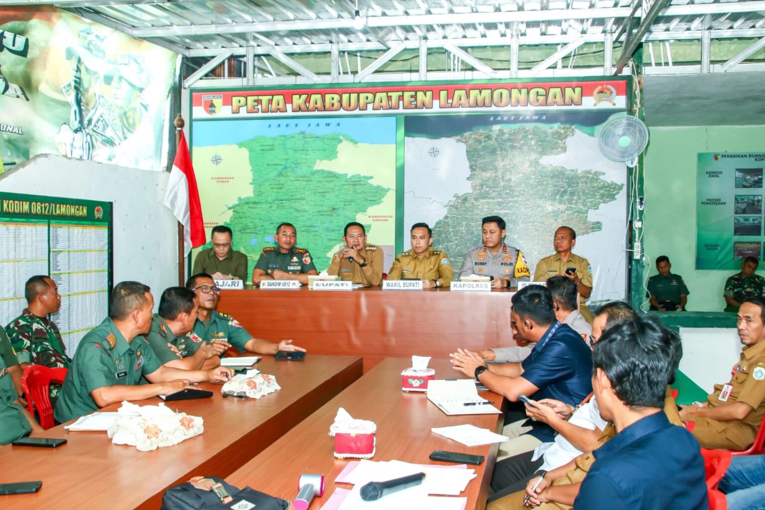 Upaya Maksimalkan Serapan Gabah di Lamongan Untuk Swasembada Pangan