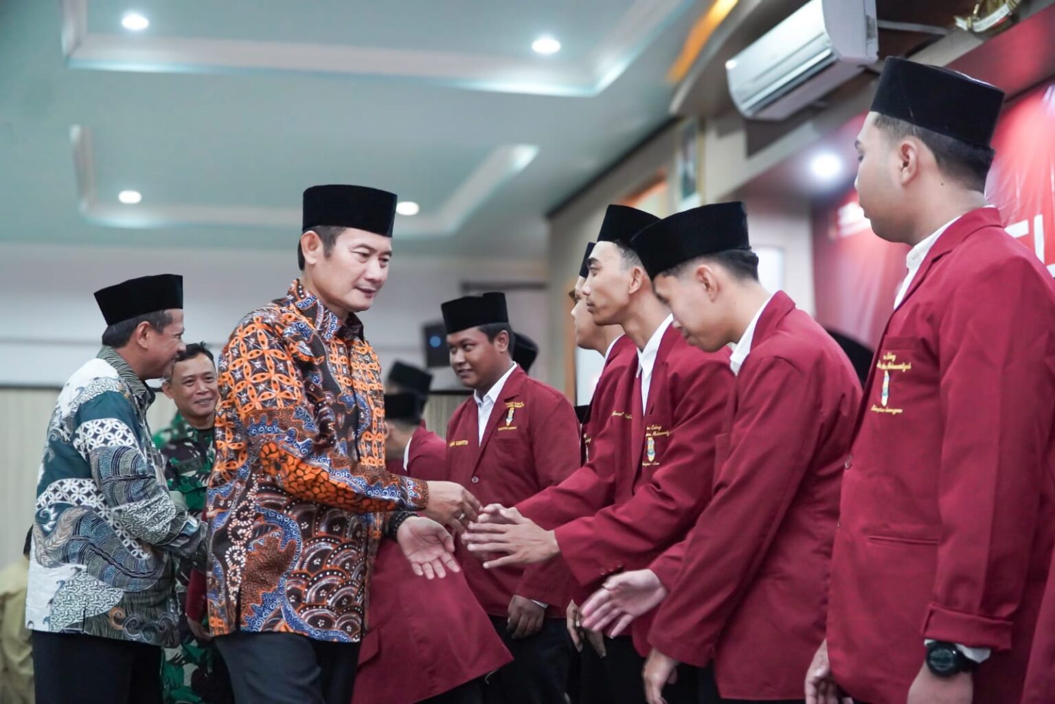 Bupati Ajak IMM Jadi Mitra Strategis Dalam Membangun Lamongan