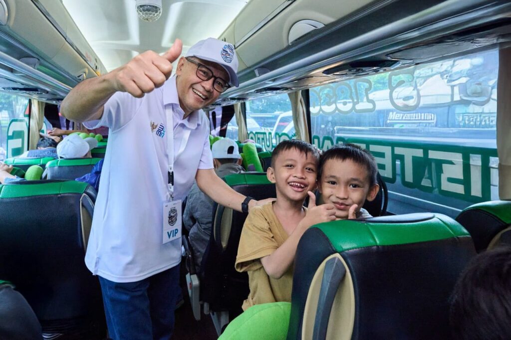 SIG Berangkatkan 2.160 Pemudik dan Sediakan Posko Mudik di 4 Provinsi