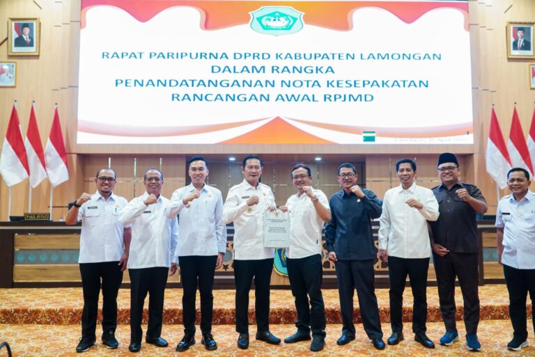 Tempat Menyimpan Produk Perikanan Dalam Ranwal RPJMD Lamongan 2025-2029