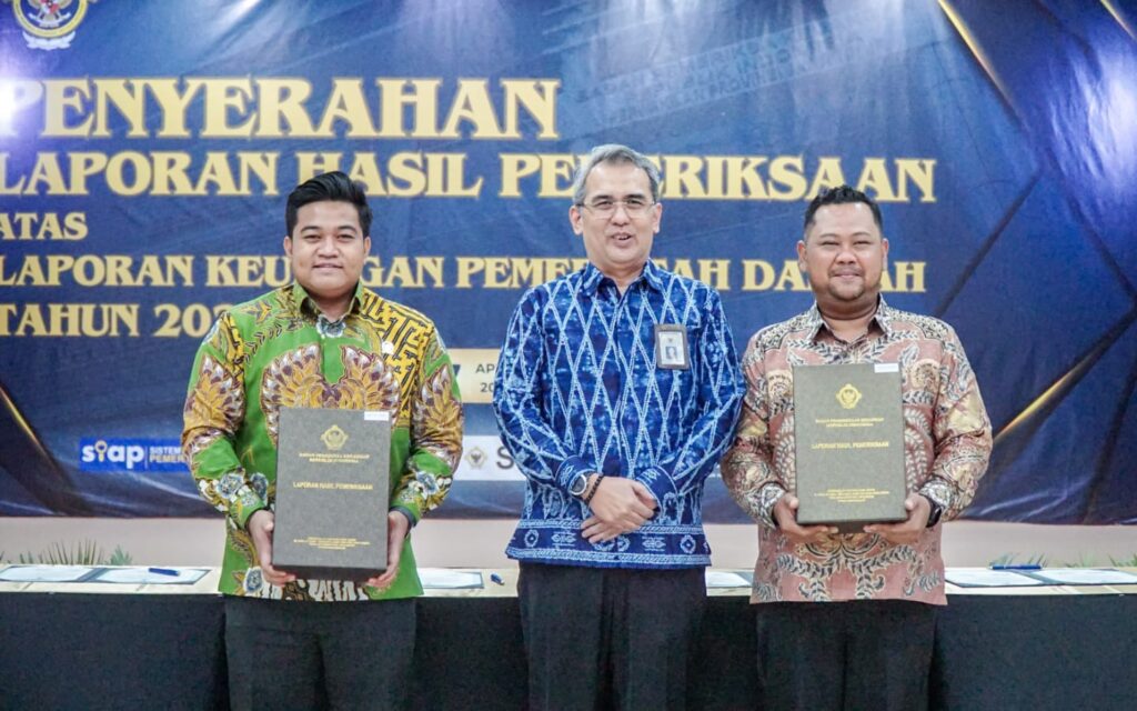 Pengelolaan Keuangan Daerah, Gresik Raih Opini WTP ke-10 Berurutan