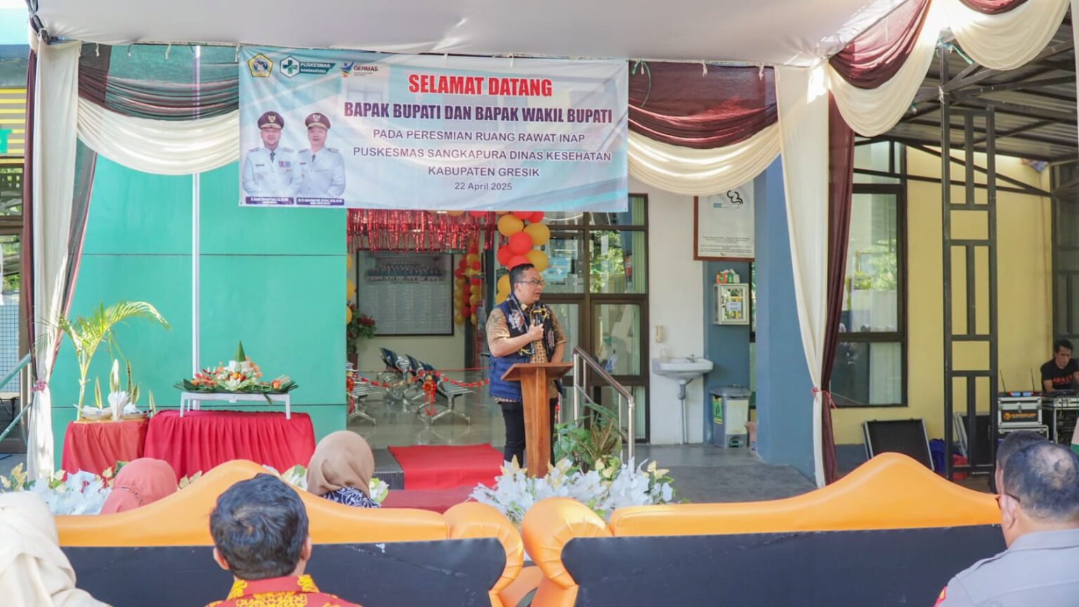 Kini Ada Ruang Bagi Pasien Rawat Inap di Puskesmas Sangkapura Bawean