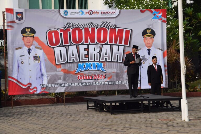 Hari Otonomi Daerah ke-29 Jadi Momen Percepat Pemerataan Pembangunan
