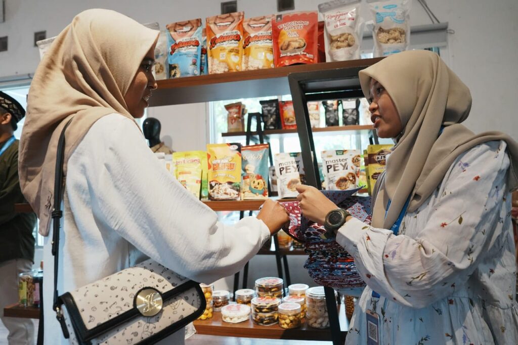 Rumah BUMN SIG Dukung Pemasaran Hasil Produksi UMKM Rembang
